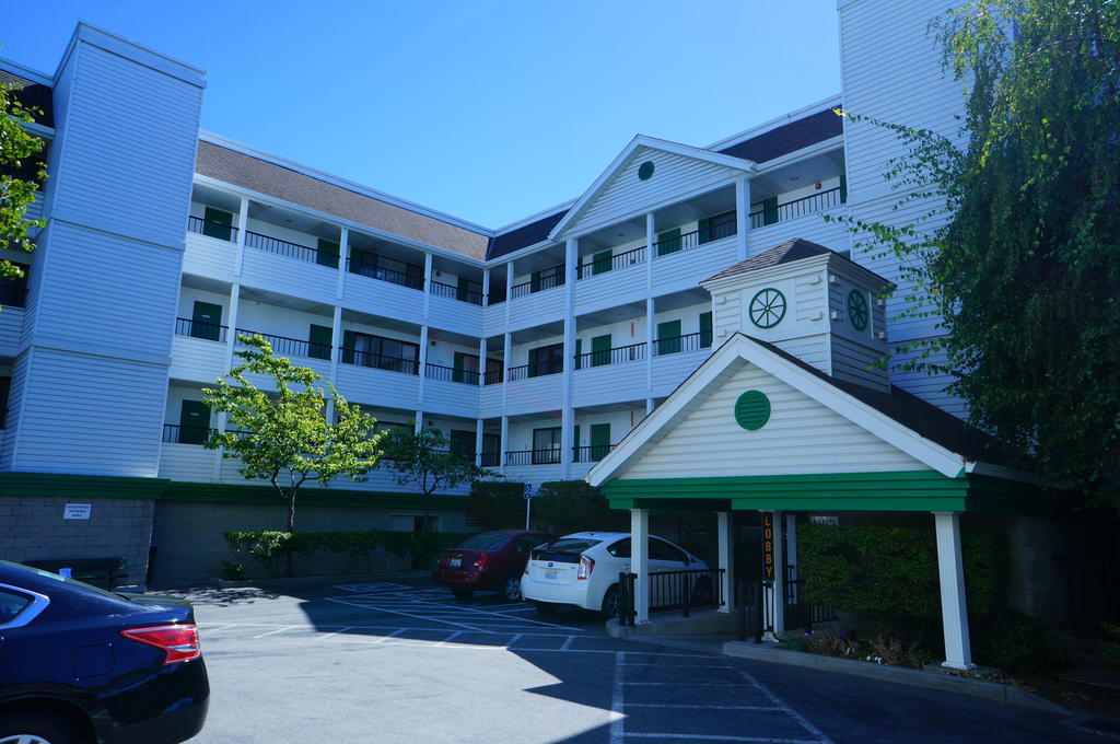 San Mateo Sfo Airport Hotel Exteriér fotografie