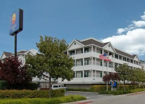San Mateo Sfo Airport Hotel Exteriér fotografie