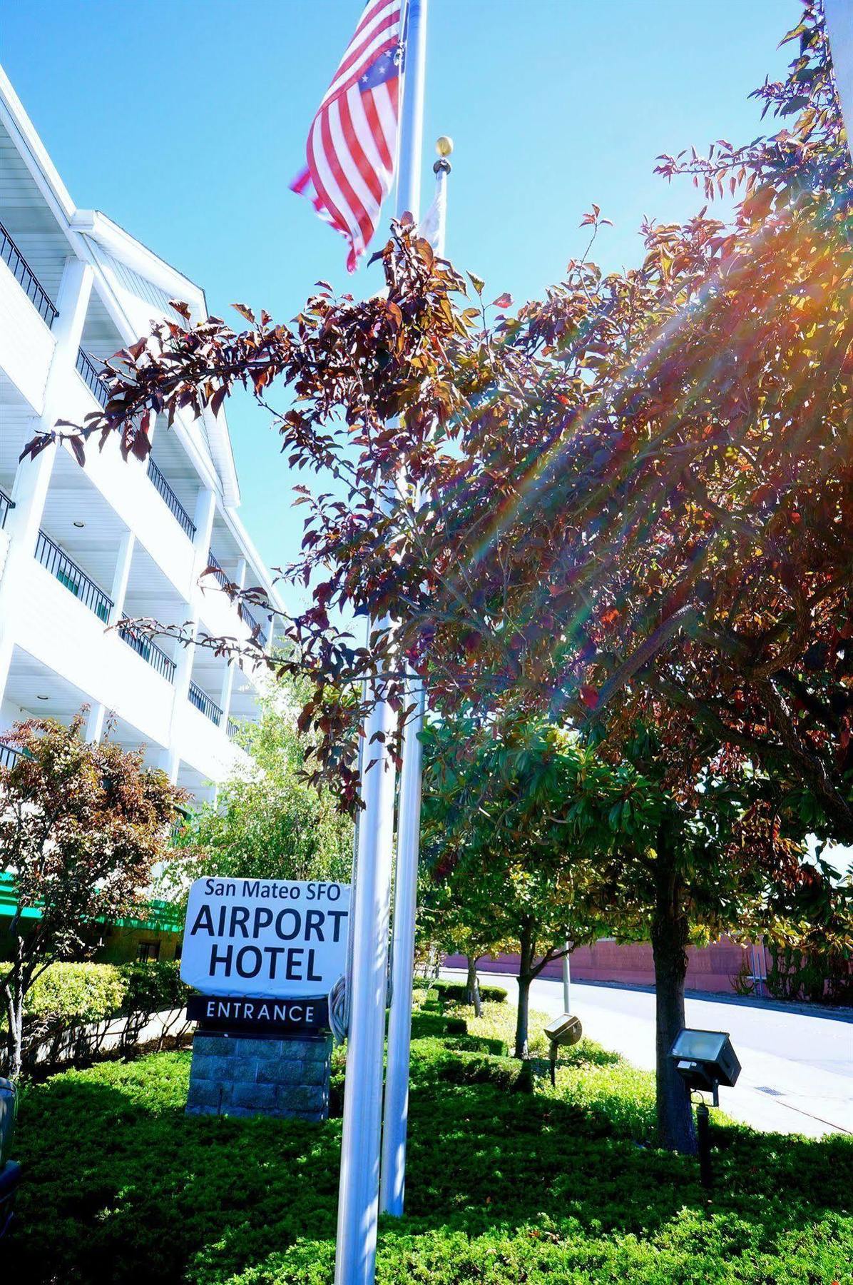 San Mateo Sfo Airport Hotel Exteriér fotografie
